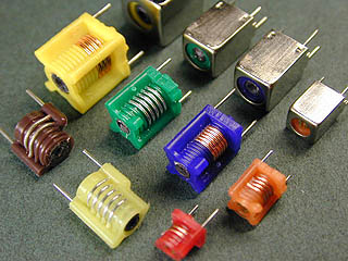 types of inductors